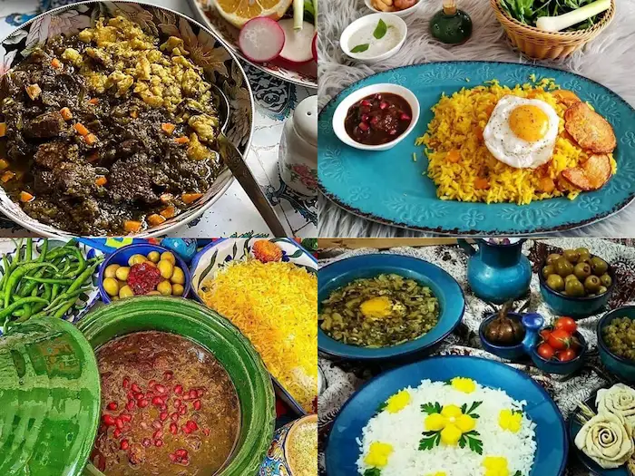 غذا های سنتی شهر سلمان شهر 5415215687