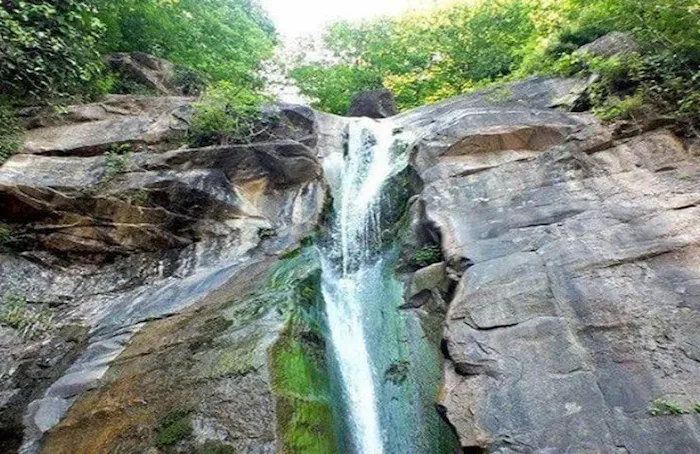 آبشار ازارک در روستای زیبای سنگ پشته 38438434