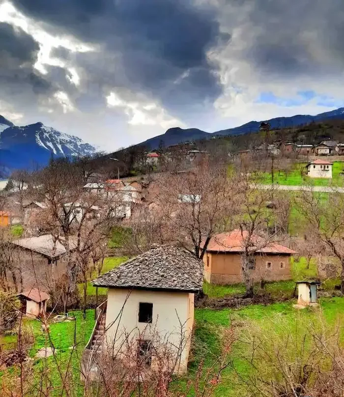 هوای ابری در روستای جنت رودبار رامسر 41354373354